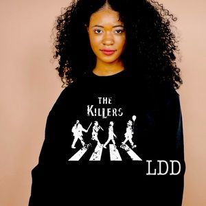 Womens graphic sweatshirt